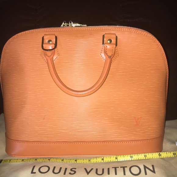 Louis Vuitton Handbags - Louis Vuitton Mandarin Epi Leather Bag